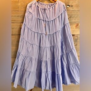 FREE PEOPLE PRAIRIE SKIRT